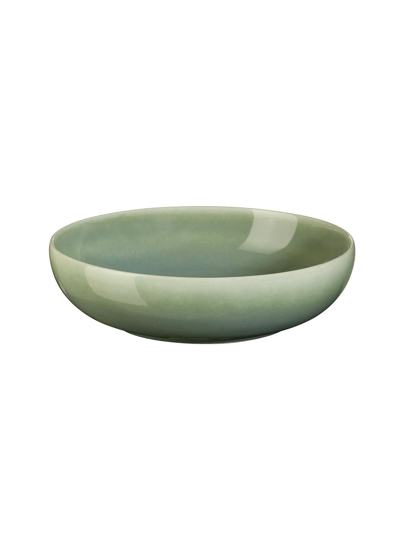 ASA SELECTION | Suppen-/Pastateller "Saisons" 21cm (Denim) | hellgrün